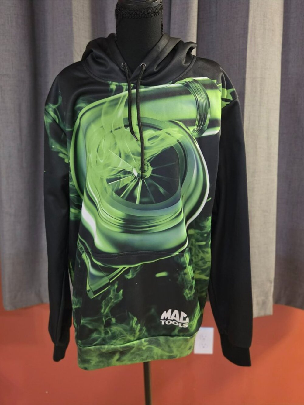 Mac Tools Turbo Hoodie + Shift Happens Beanie Bundle
